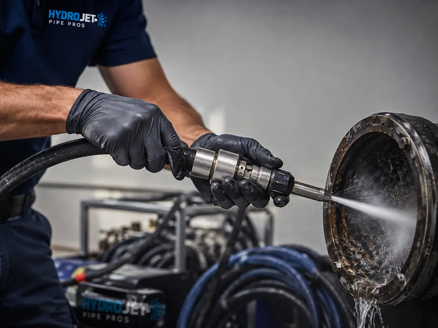 Hydro Jet Pipe Descaling in Independence, VA